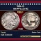 1916-d Buffalo Nickel 5c ms65 SEGS