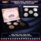 5x Coin Consecutive Peace Dollar Set 1922-1926-p ALL UNC, 5 Peace Dollars From Philly