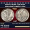 1936-d Walking Liberty Half Dollar Near Top Pop 50c ms67 SEGS