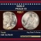 1928-p Peace Dollar $1 ms65 SEGS