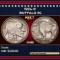 1924-p Buffalo Nickel 5c ms65 SEGS