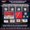 1971-1976 THE COMPLETE SILVER IKE SET Over 3.5 oz Of Pure Silver 14 Coins, 10 Sets