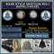 Buffalo Nickel Shotgun Roll in Old Bank Style 'Bell Telephone' Wrapper 1924 & S Mint Ends