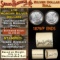 O- RARE SEARS Silver Morgan Dollar $1 Roll 10 Coin 1879/'O' Rev Ends
