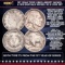 1st Year Type 1 1883 Liberty Nickel & 1913 Buffalo Nickel 5c 2 Coin Set