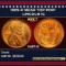 1909-p Lincoln Cent Near Top Pop! 1c ms67 rd SEGS