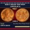1930-s Lincoln Cent Near Top Pop! 1c Grades ms66 rd