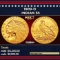 1909-d Gold Indian Half Eagle $5 ms64+ USCG
