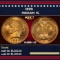 1899 Indian Cent . 1c ms66+ rd SEGS