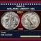 1940-s Walking Liberty Half Dollar 50c ms66 SEGS