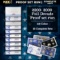 2000-2009 Full Decade Proof Set Run - 118 Coins, 10 Complete Sets