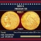 1910-s Gold Indian Half Eagle $5 ms63+ SEGS