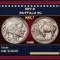 1917-p Buffalo Nickel 5c ms66 SEGS