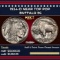 1934-d Buffalo Nickel Near Top Pop 5c ms66+ SEGS