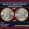 1976-d Ty 2 Eisenhower Dollar Near Top Pop $1 ms66+ SEGS