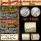 CD- Circ Peace SEARS Roll 10 Coin Silver Dollars $1 1921/'P' Rev Ends