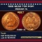 1908 Indian Cent Near Top Pop! 1c ms66+ rd SEGS