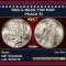 1935-s Peace Dollar Near Top Pop $1 ms66+ SEGS