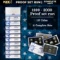 1999-2009 Full Proof Set Run - 127 Coins, 11 Sets Complete 50 State Quarters, Territories Run, & Lif
