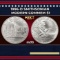 1996-d Smithsonian Modern Commem Dollar $1 ms70 SEGS