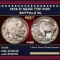 1928-d Buffalo Nickel Near Top Pop 5c ms66 SEGS