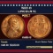 1922-d Lincoln Cent 1c ms65 rd SEGS