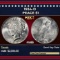 1934-d Peace Dollar $1 ms65 SEGS