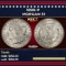 1898-p Morgan Dollar $1 Grades ms65+
