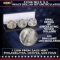 3 Coin 1922 P, D, S Peace Dollar Set, 1 Coin From Each Mint Uncirculated