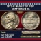1973-p Jefferson Nickel Near Top Pop 5c ms66+ 5fs SEGS