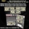 1928 Workhorse Notes of the Great Depression $5, $10, $20 3 