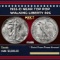 1935-d Walking Liberty Half Dollar Near Top Pop 50c ms66 SEGS