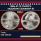 1984-p Olympics Modern Commem Dollar $1 ms70 SEGS