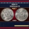 1890-p Morgan Dollar $1 Grades ms62+