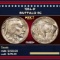 1914-p Buffalo Nickel 5c Grades ms65+