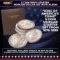 5 Coin 1800's Starter Morgan Dollar Set With Album