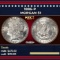 1886-p Morgan Dollar $1 Grades ms65+