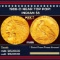 1908-d Gold Indian Half Eagle Near Top Pop! $5 ms66 USCG