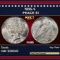1935-s Peace Dollar $1 ms65 SEGS