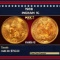 1908 Indian Cent . 1c Grades ms65 rd