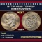 1977-p Eisenhower Dollar Near Top Pop $1 ms67+ SEGS