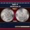 1885-p Morgan Dollar $1 Grades ms64+