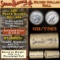 ED- Circulated Silver Peace Dollar $1 Roll SEARS 20 1928/'S' Rev Ends