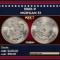 1890-p Morgan Dollar $1 Grades ms64+