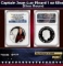 NGC NGC 2015-p Star Trek Captain Jean-Luc Picard 1 oz Silver $1 Australlian Tuvalu Proof pr70 dcam N