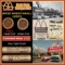 Lincoln Wheat Cent 1c Mixed Roll Orig Brandt McDonalds Wrapper, 1920-s end, Indian other end