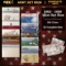1980-1999 2 Decades Mint Set Run - 224 Coins, 18 Complete Sets