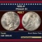 1935-p Peace Dollar $1 Grades ms65