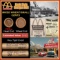 Lincoln Wheat Cent 1c Mixed Roll Orig Brandt McDonalds Wrapper, 1919-s end, Wheat other end