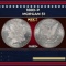 1880-p Morgan Dollar $1 Grades ms62+